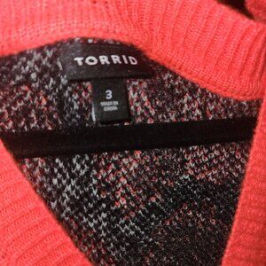Torrid sweater size 3